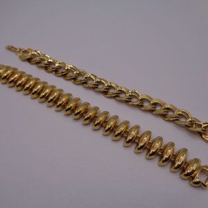 Monet@ lot of 2 braclets 7in